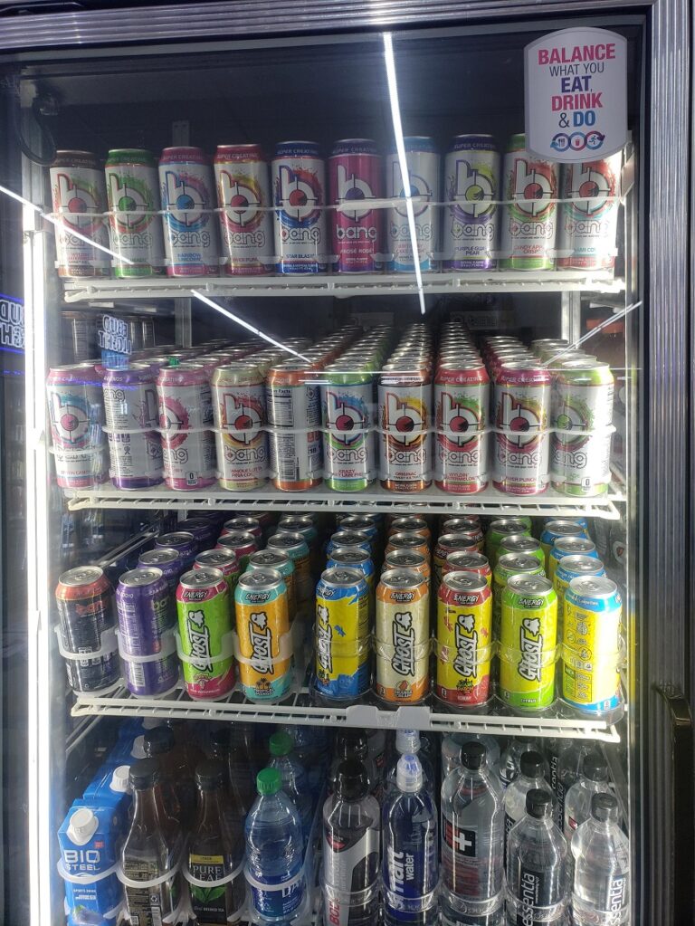 Available Energy Drinks