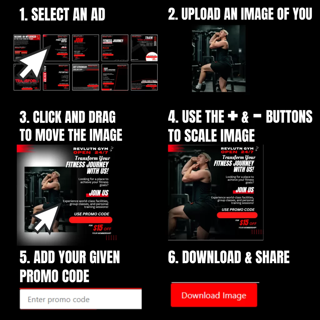 influencer-studio-revlutn-gym