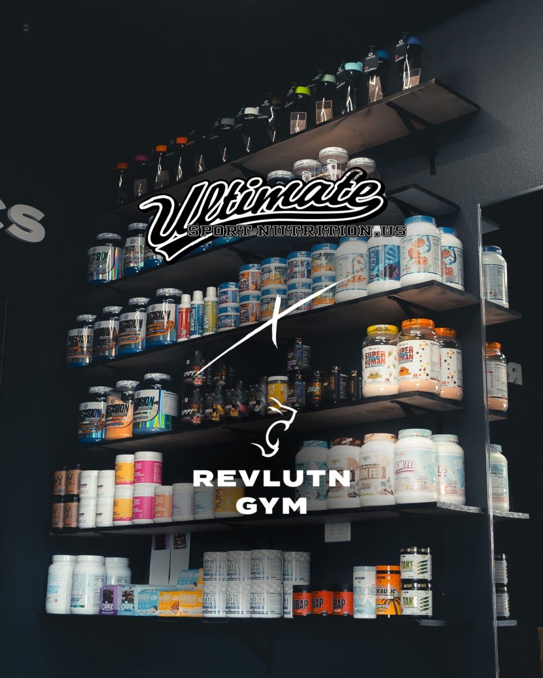 USN COLLAB REVLUTN GYM